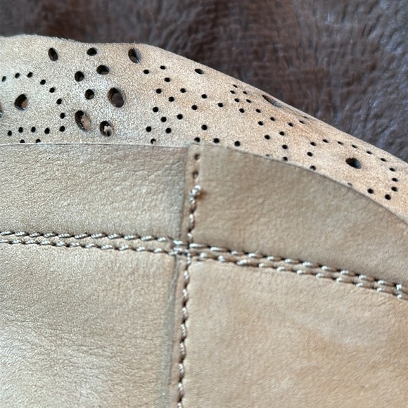 SUNDANCE Stargazer Lace Leather Booties Sz EU 36 US 6 - Picture 13 of 13